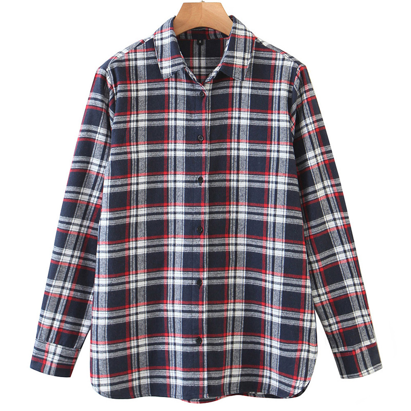 ZOEPO Turn Down Collar Blouses Women Fashion Plaid Printed Shirts Women Elegant England Style Long Sleeve Tops Female Ladies HS, Xqbbl2266
ZOEPO Turn Down Collar Blouses Women Fashion Plaid Printed Shirts Women Elegant England Style Long Sleeve Tops Female Ladies HS, Xqbbl2266