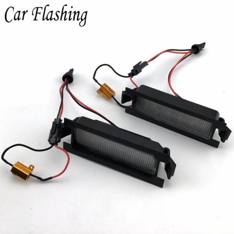 Car flashing 2pcs White Canbus 18SMD Led Number License Plate Light Lamp for I30 (GD)2013 2014 2020 Auto Car-styling, As pic
Car flashing 2pcs White Canbus 18SMD Led Number License Plate Light Lamp for I30 (GD)2013 2014 2020 Auto Car-styling, As pic
