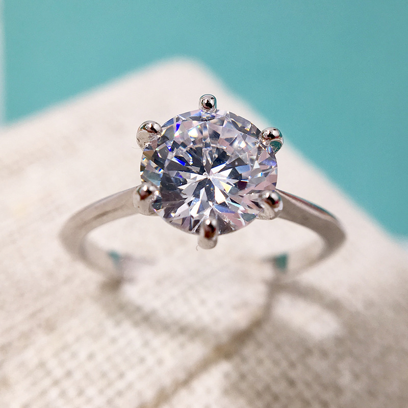 2019 new Fashion Jewelry Ring Have Stamp Real 925 Sterling Silver Ring Set 3 Carat T Diamond Wedding Rings for Women
2019 new Fashion Jewelry Ring Have Stamp Real 925 Sterling Silver Ring Set 3 Carat T Diamond Wedding Rings for Women