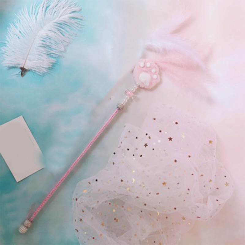 Fairy Funny Cat Stick Handmade Fur Ball Cat Claw with Bell Funny Interactive Pet Toy
Fairy Funny Cat Stick Handmade Fur Ball Cat Claw with Bell Funny Interactive Pet Toy