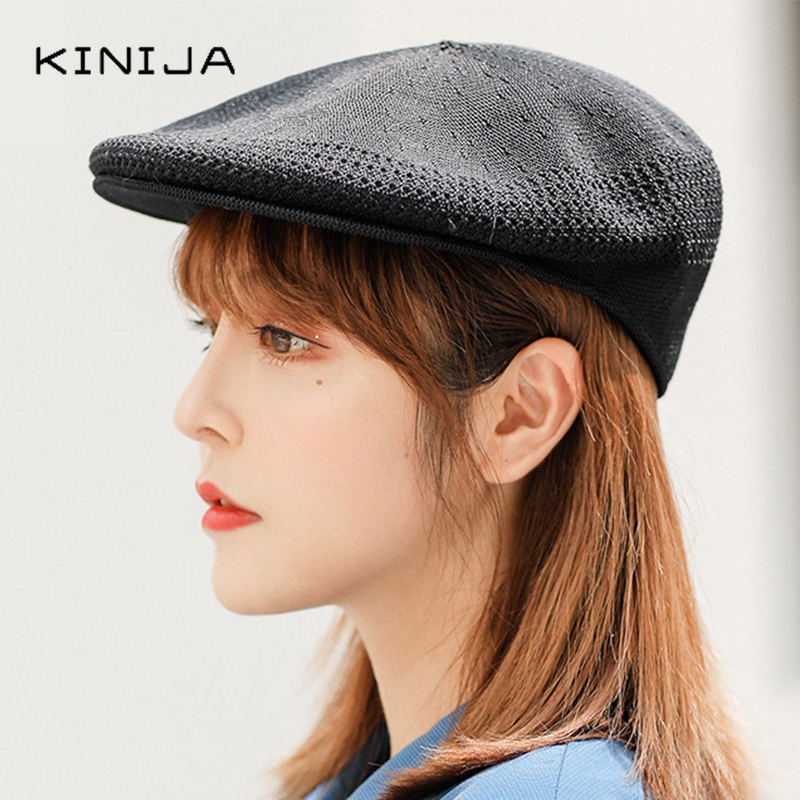 Berets Retro Cotton Breathable Hat Foldable Women Spring Summer Versatile Beret Duck Tongue Captain Painters Cap Femme Flat, Black
Berets Retro Cotton Breathable Hat Foldable Women Spring Summer Versatile Beret Duck Tongue Captain Painters Cap Femme Flat, Black