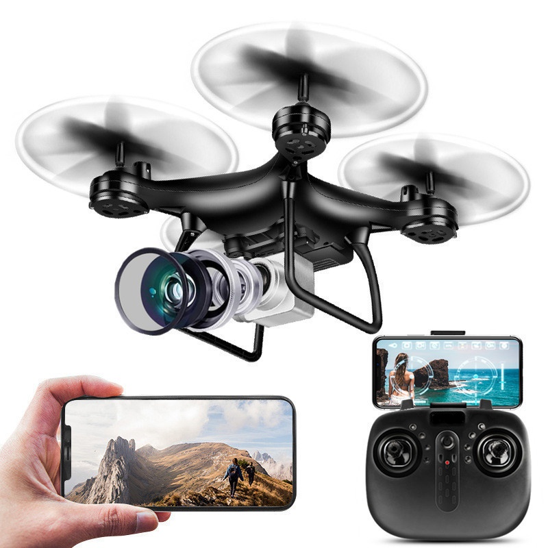 YH-8S Long Life 23 Minutes Professional High-definition Aerial Drone (8s Long Life 25 Minutes With 200w Camera Black, Xxc660b
YH-8S Long Life 23 Minutes Professional High-definition Aerial Drone (8s Long Life 25 Minutes With 200w Camera Black, Xxc660b