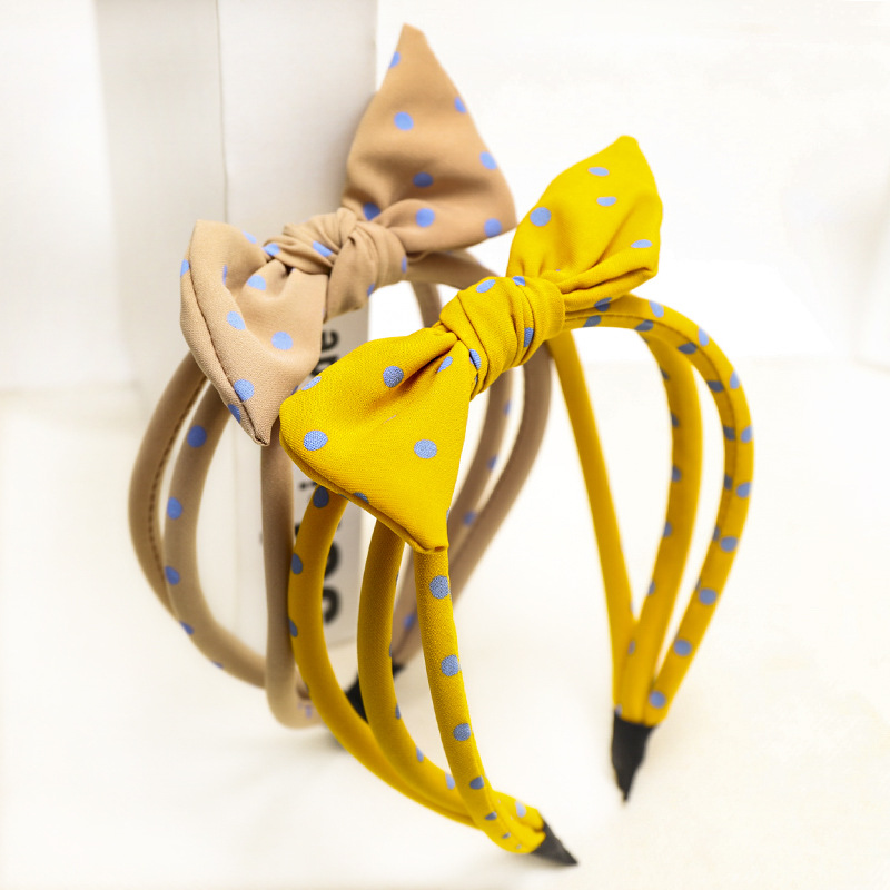 2020 Fashion Dot Bow Hair Bands For Women Hair Clips Headband Girls Accessories opaska do wlosow Headwear Hoop For
2020 Fashion Dot Bow Hair Bands For Women Hair Clips Headband Girls Accessories opaska do wlosow Headwear Hoop For