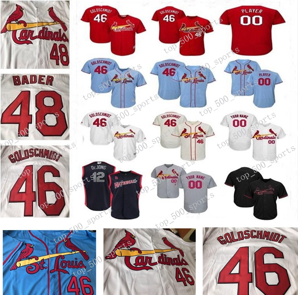 Men Lady Youth Kids Paul Goldschmidt DeJong Harrison Bader Yadier Molina Matt Carpenter Wainwright Marcell Ozuna St Louis Baseball Jerseys, Colour 14
Men Lady Youth Kids Paul Goldschmidt DeJong Harrison Bader Yadier Molina Matt Carpenter Wainwright Marcell Ozuna St Louis Baseball Jerseys, Colour 14