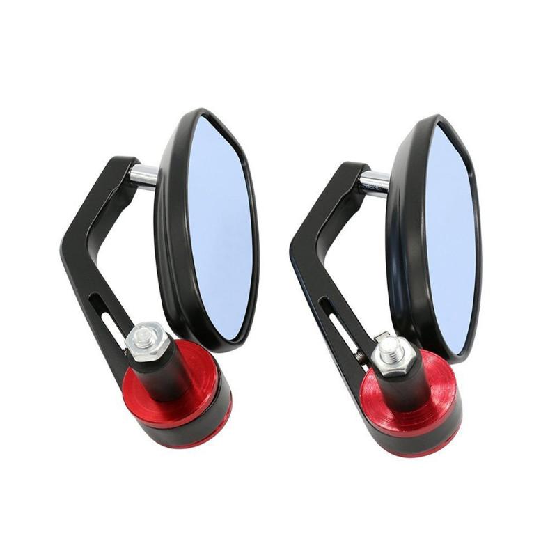 Motorcycle Rearview Mirror Universal 7/8" Moto Mirror Handlebar Rearview For Blue Glass
Motorcycle Rearview Mirror Universal 7/8" Moto Mirror Handlebar Rearview For Blue Glass