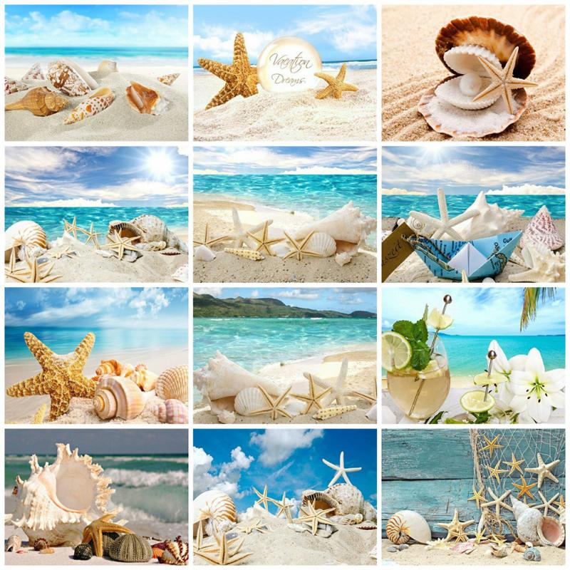 EverShine Diamond Painting Seaside Cross Stitch Diamond Embroidery Beach Landscape Picture Rhinestones Shell Handmade Art Gift
EverShine Diamond Painting Seaside Cross Stitch Diamond Embroidery Beach Landscape Picture Rhinestones Shell Handmade Art Gift
