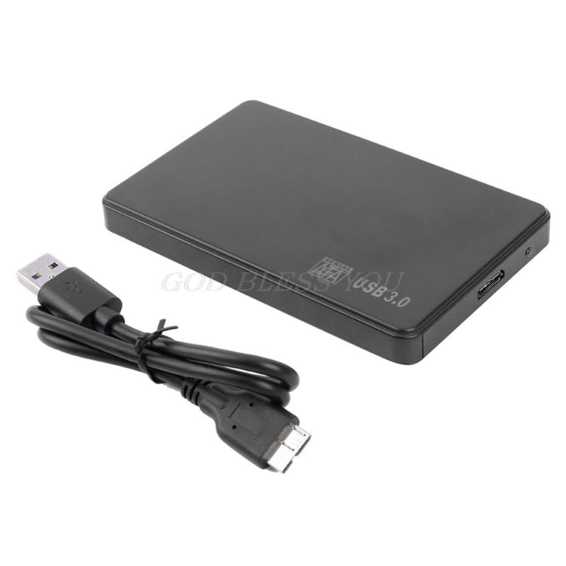 

2.5 inch HDD SSD Box 5 Gbps Sata to USB 3.0 2.0 Adapter Support 2TB External Hard Drive Enclosure HDD Disk Case For WIndows Mac