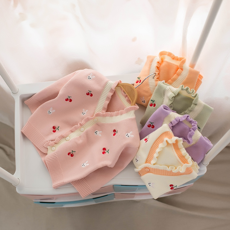 Baby knitted sweater for autumn and winter, little girl's clothes, toddler warm sweater, long sleeve jacket, cardigan jacket 1T, Multi
Baby knitted sweater for autumn and winter, little girl's clothes, toddler warm sweater, long sleeve jacket, cardigan jacket 1T, Multi