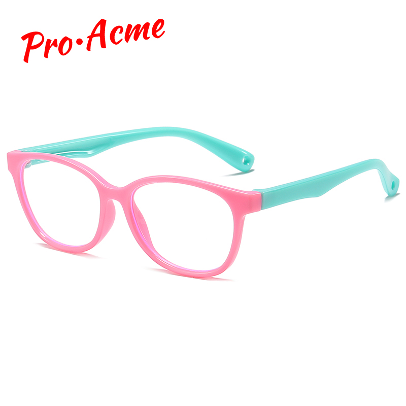 Pro Acme Blue Light Blocking Glasses Kids TR90 Flexible Frame Computer Gaming TV Glasses for Boys & Girls Age 3-12 UV400 PC506
Pro Acme Blue Light Blocking Glasses Kids TR90 Flexible Frame Computer Gaming TV Glasses for Boys & Girls Age 3-12 UV400 PC506