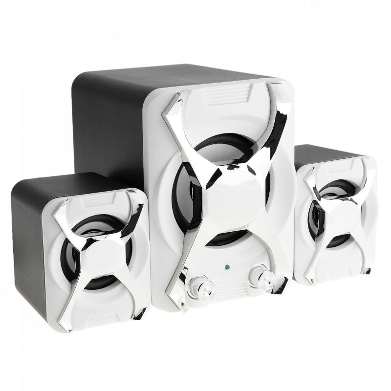 High Power 3D Stereo Subwoofer 2.1 PC Speaker Portable bass Music DJ Soundbar TV USB Computer Speakers For laptop Phone TV
High Power 3D Stereo Subwoofer 2.1 PC Speaker Portable bass Music DJ Soundbar TV USB Computer Speakers For laptop Phone TV
