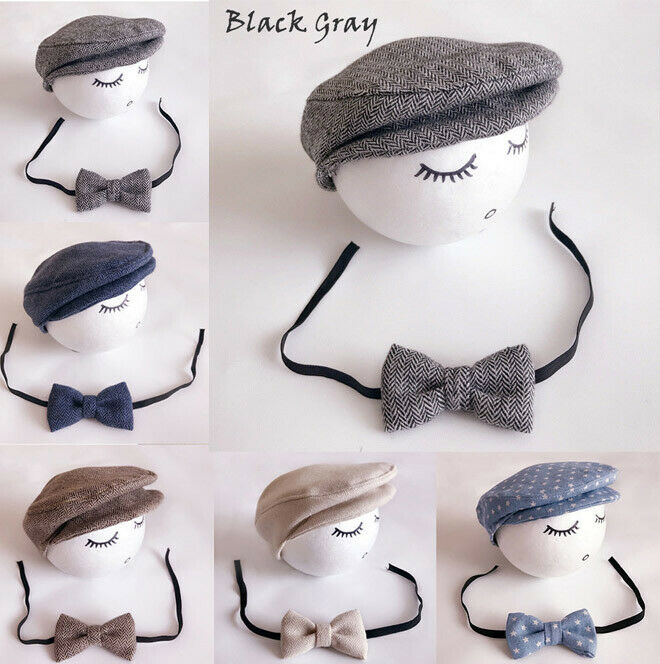 2020 New Fashion Souvenir hats baby one full year Infant Baby Boy Newborn Berets Hat + Bow tie Costume Photo Photography Prop, Black
2020 New Fashion Souvenir hats baby one full year Infant Baby Boy Newborn Berets Hat + Bow tie Costume Photo Photography Prop, Black