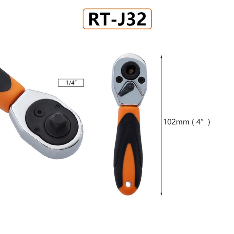 1/2\" 1/4\" 3/8\" Chrome Vanadium Steel Mini Ratchet Wrench Bidirectional Control 649E 
1/2\" 1/4\" 3/8\" Chrome Vanadium Steel Mini Ratchet Wrench Bidirectional Control 649E