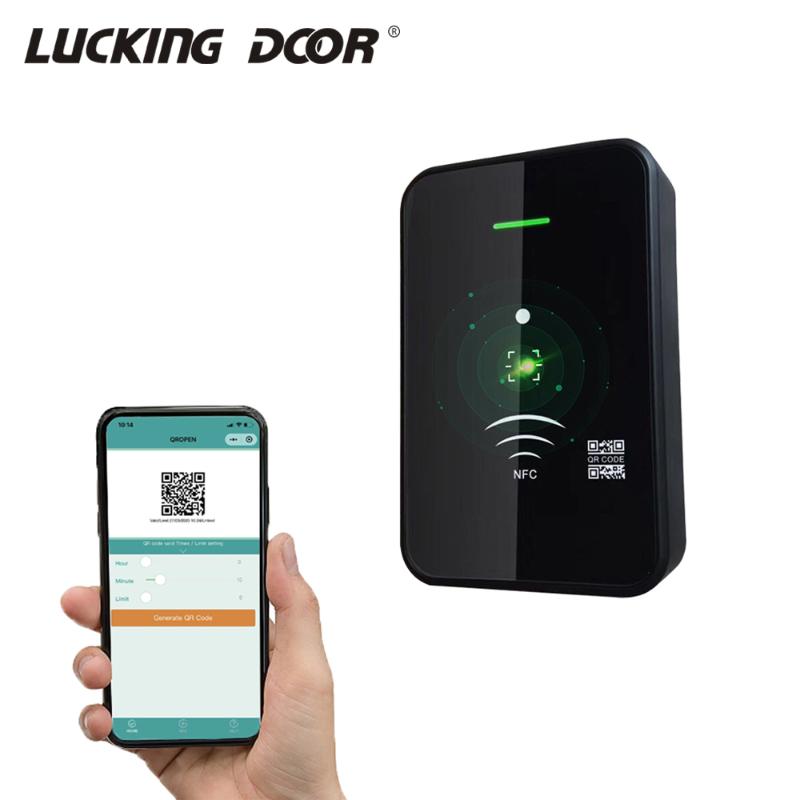 13.56Mhz IC card reader RS232 RS485 Wiegand 26 34 barcode Qr code reader access control readerL 20000 user wechat free SDK
13.56Mhz IC card reader RS232 RS485 Wiegand 26 34 barcode Qr code reader access control readerL 20000 user wechat free SDK