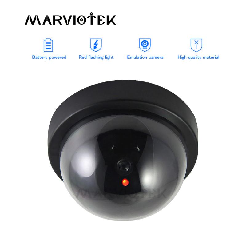 Fake Camera Video Surveillance Dummy Cameras Home Security Mini Fake Dummy Camera Indoor IP CCTV with Flashing LED Light
Fake Camera Video Surveillance Dummy Cameras Home Security Mini Fake Dummy Camera Indoor IP CCTV with Flashing LED Light