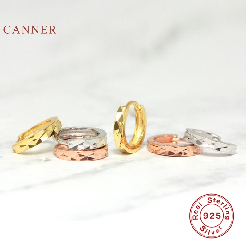 CANNER Real 925 Sterling Silver Earrings For Women Diamond Car Flower Earrings Hoops Zircon Diamond Korean Jewelry Brincos 6 8mm
CANNER Real 925 Sterling Silver Earrings For Women Diamond Car Flower Earrings Hoops Zircon Diamond Korean Jewelry Brincos 6 8mm
