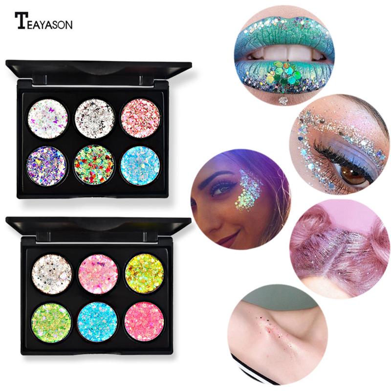 Beauty 6Colos Pearl Glitter Eye Shadow Powder Eyeshadow Cosmetic Makeup 6 Color yeshadow palette makeup eyeshadow waterproof
Beauty 6Colos Pearl Glitter Eye Shadow Powder Eyeshadow Cosmetic Makeup 6 Color yeshadow palette makeup eyeshadow waterproof