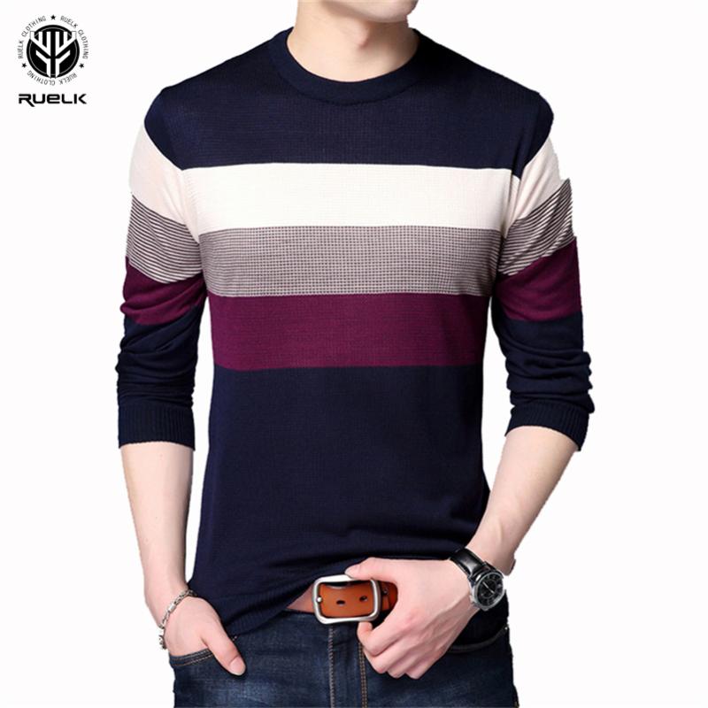 RUELK 2020 New Autumn And wWnter Men's Knitwear Casual Youth Solid Color Men's Sweater Round Neck Pullover Bottoming Shirt Top, Red
RUELK 2020 New Autumn And wWnter Men's Knitwear Casual Youth Solid Color Men's Sweater Round Neck Pullover Bottoming Shirt Top, Red