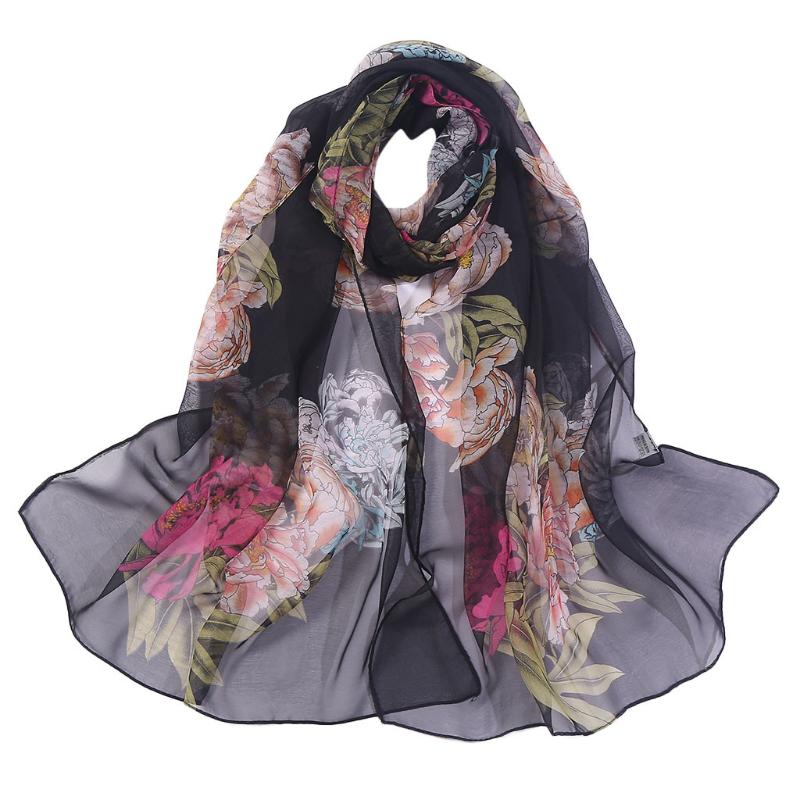 Sagace Scarfs 2020 New Fashion Flroal Printing Scarf Women Long Thin Breathable Soft Wrap Scarf Simulation Silk Shawl Scarves
Sagace Scarfs 2020 New Fashion Flroal Printing Scarf Women Long Thin Breathable Soft Wrap Scarf Simulation Silk Shawl Scarves