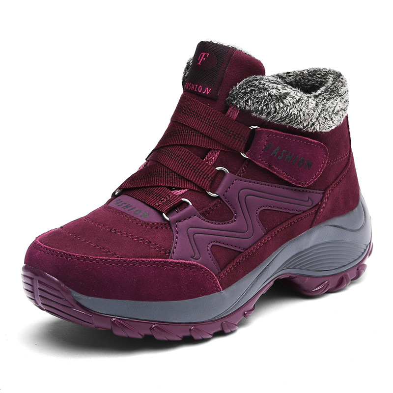 New 2020 Women Snow Boots High Quality Winter Warm Push Ankle Boots Women Platform Female Wedge Waterproof Botas Mujer, Black
New 2020 Women Snow Boots High Quality Winter Warm Push Ankle Boots Women Platform Female Wedge Waterproof Botas Mujer, Black