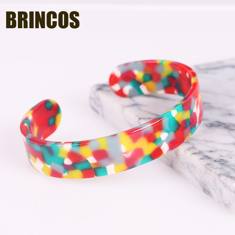 Acrylic Leopard Print Resin Bracelets Colorful Bangle For Women Bohemian Resin Fashion Wedding Elegant Jewelry
Acrylic Leopard Print Resin Bracelets Colorful Bangle For Women Bohemian Resin Fashion Wedding Elegant Jewelry