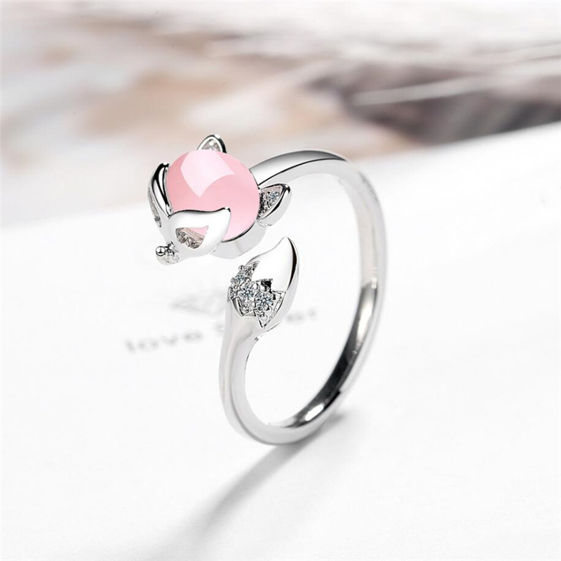 Sole Memory Cute Romantic Color Opal 925 Sterling Silver Female Resizable Opening Rings SRI590
Sole Memory Cute Romantic Color Opal 925 Sterling Silver Female Resizable Opening Rings SRI590