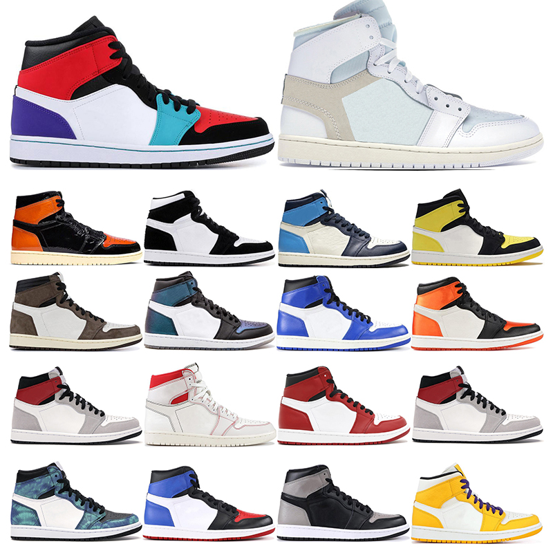 Mens basketball fashion shoes 1s high jumpman 1 multi color phantom orange Tie Dye blue yellow white green blue Obsidian men women sneakers
Mens basketball fashion shoes 1s high jumpman 1 multi color phantom orange Tie Dye blue yellow white green blue Obsidian men women sneakers