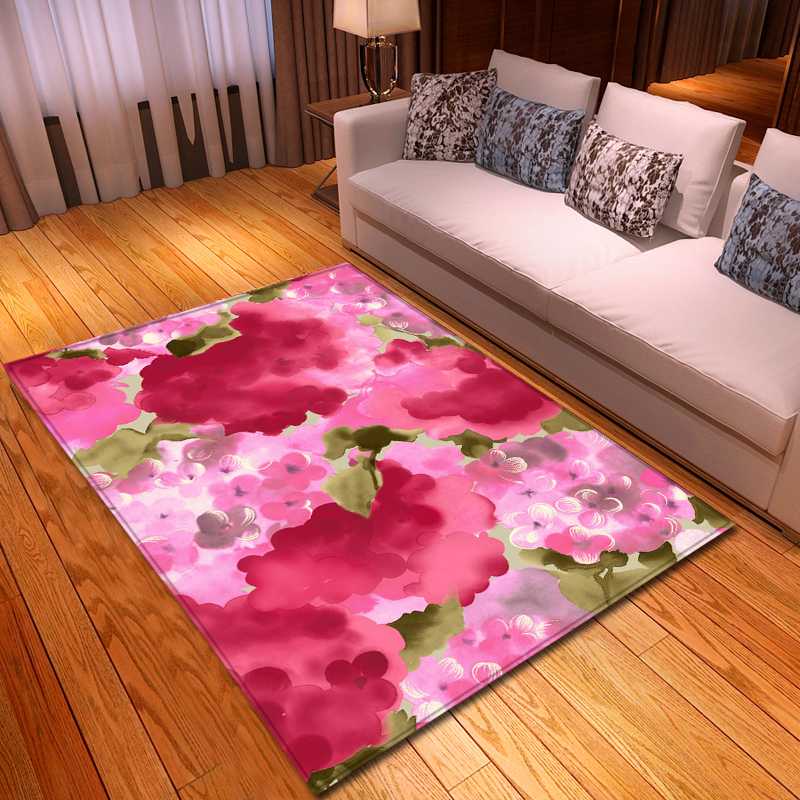 Pastoral Style Florals Printed Carpet Flannel Memory Foam Soft Area Rugs Home Textile Bedroom Living Room Rug and Carpets, No-1
Pastoral Style Florals Printed Carpet Flannel Memory Foam Soft Area Rugs Home Textile Bedroom Living Room Rug and Carpets, No-1
