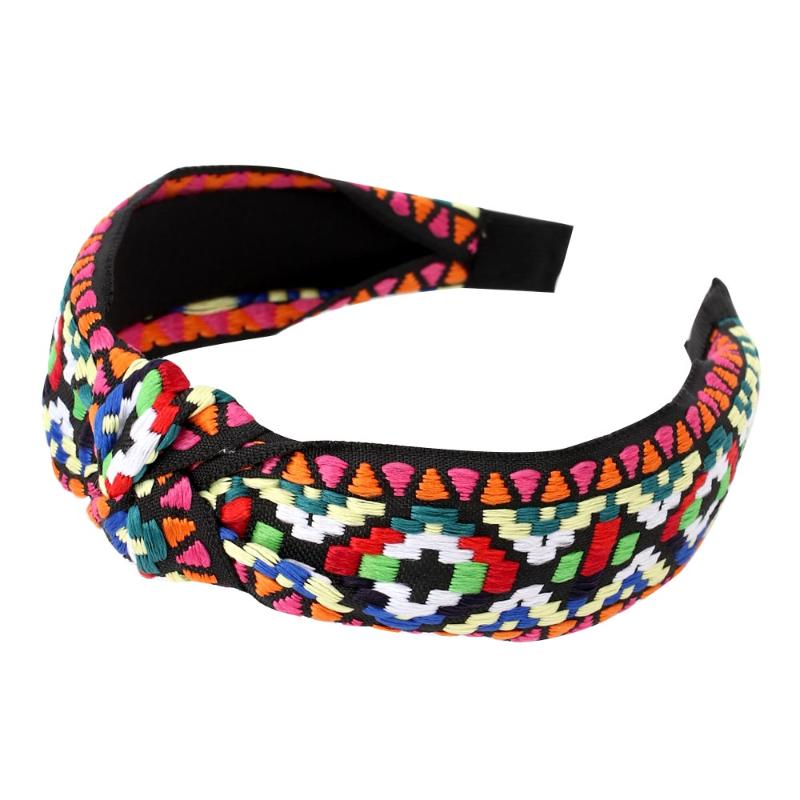 CN Retro Elegant Knotted Headband Colorful Hairband Wide Headband Headwrap Women Girl Head Hoop Hair Accessories
CN Retro Elegant Knotted Headband Colorful Hairband Wide Headband Headwrap Women Girl Head Hoop Hair Accessories