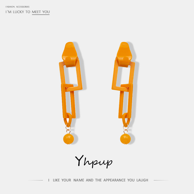 Yhpup New Fashion Brand Geometric Drop Earrings Charms Statement Acrylic Earrings For Women Brincos Para As Mulheres Party Gifts
Yhpup New Fashion Brand Geometric Drop Earrings Charms Statement Acrylic Earrings For Women Brincos Para As Mulheres Party Gifts