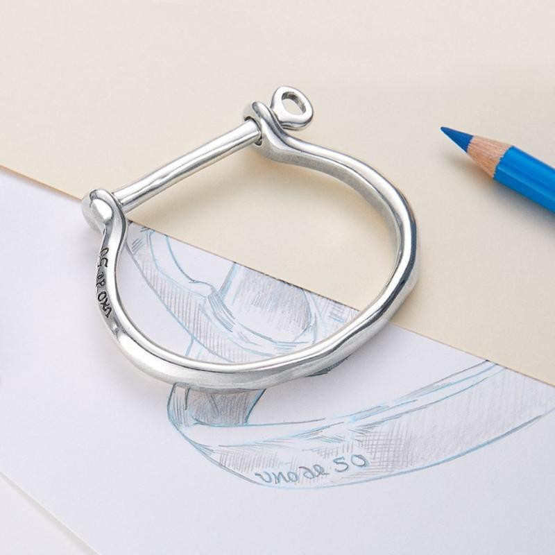 New Authentic Bracelet Shackled Friendship Bracelets UNO DE 50 Plated Jewelry Fits European Style Gift Fow Women Men PUL1245MTL000