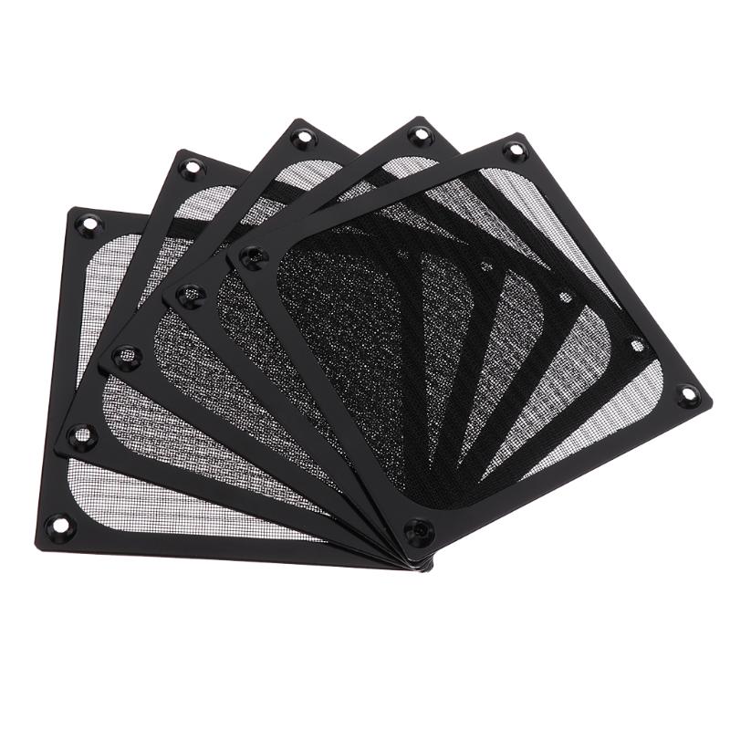 Stainless Mesh Filter Fan 5pcs 120mm Dustproof Case Fan Dust Filter Guard Grill Protector Cover for PC
Stainless Mesh Filter Fan 5pcs 120mm Dustproof Case Fan Dust Filter Guard Grill Protector Cover for PC
