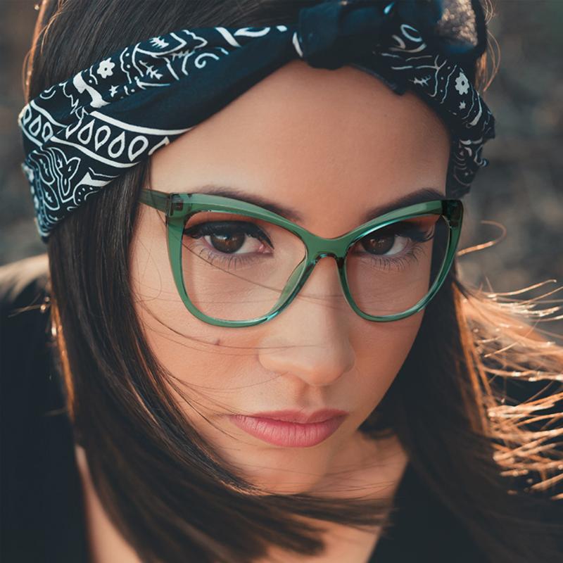 FENCHI TR90 Cat Eye Clear Computer Glasses Women Men Anti Blue Light Blocking Glasses Optical Gaming Eyewear
FENCHI TR90 Cat Eye Clear Computer Glasses Women Men Anti Blue Light Blocking Glasses Optical Gaming Eyewear