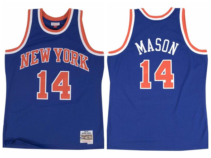 Men New York Knicks Anthony Mason Mitchell&Ness 1991-92 Hardwoods Classics Authentic Jersey, Beige
Men New York Knicks Anthony Mason Mitchell&Ness 1991-92 Hardwoods Classics Authentic Jersey, Beige