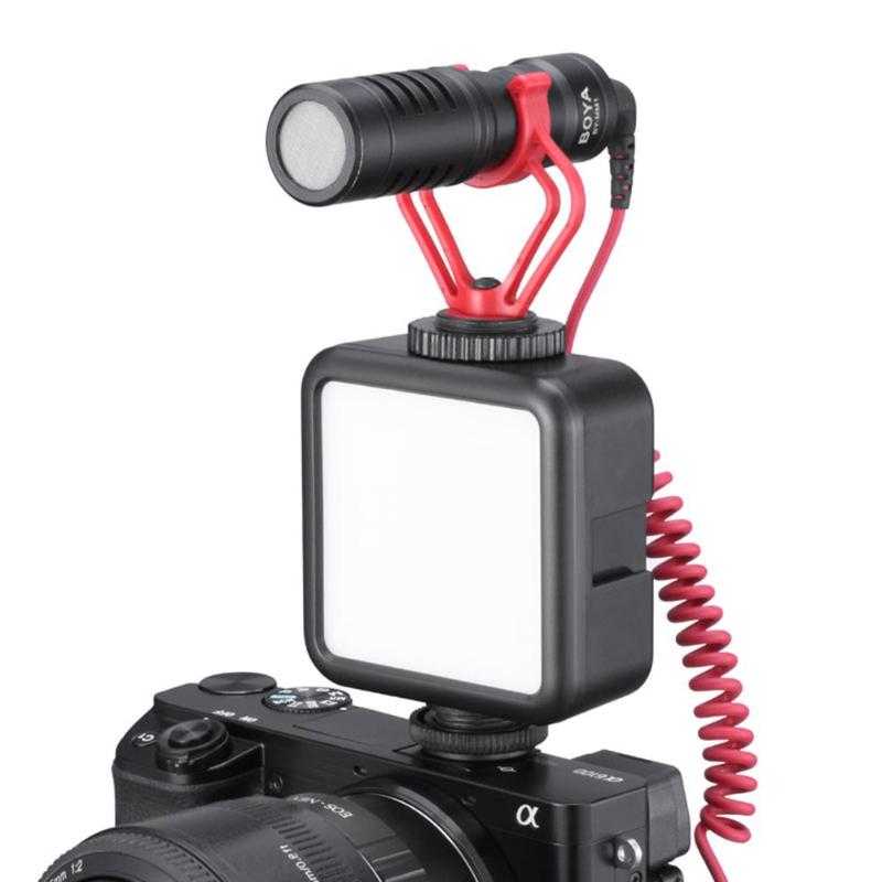 SLR/Digital Camera Fill Light Mini Video Light 2000mAh LED 49 Bead Lithium Battery Fill For Ulanzi Macrophotography
SLR/Digital Camera Fill Light Mini Video Light 2000mAh LED 49 Bead Lithium Battery Fill For Ulanzi Macrophotography