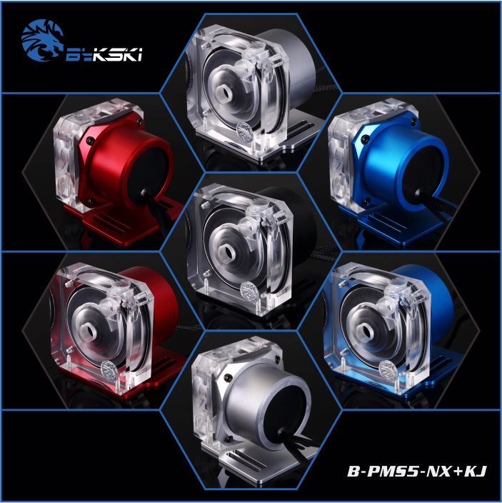 Bykski B-PMS5-NX-KJ, PWM Armor Pumps , D5 Series Pump, Maximum Flow 1100L/H, Maximum Lift 3.8 Meter
Bykski B-PMS5-NX-KJ, PWM Armor Pumps , D5 Series Pump, Maximum Flow 1100L/H, Maximum Lift 3.8 Meter