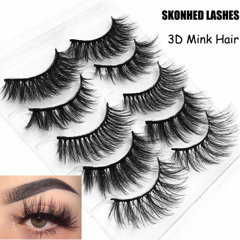 5 Pairs/set Handmade Soft Black Thick Eye lash 3D Natural Cross False Eyelashes Extension Fake Eyelashes Beauty Makeup Tools
5 Pairs/set Handmade Soft Black Thick Eye lash 3D Natural Cross False Eyelashes Extension Fake Eyelashes Beauty Makeup Tools