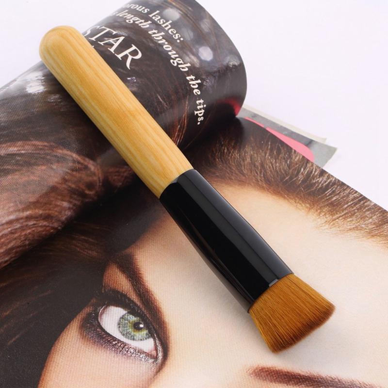 Cross-head foundation brush Multi-function concealer BB cream single makeup brush beauty tool
Cross-head foundation brush Multi-function concealer BB cream single makeup brush beauty tool