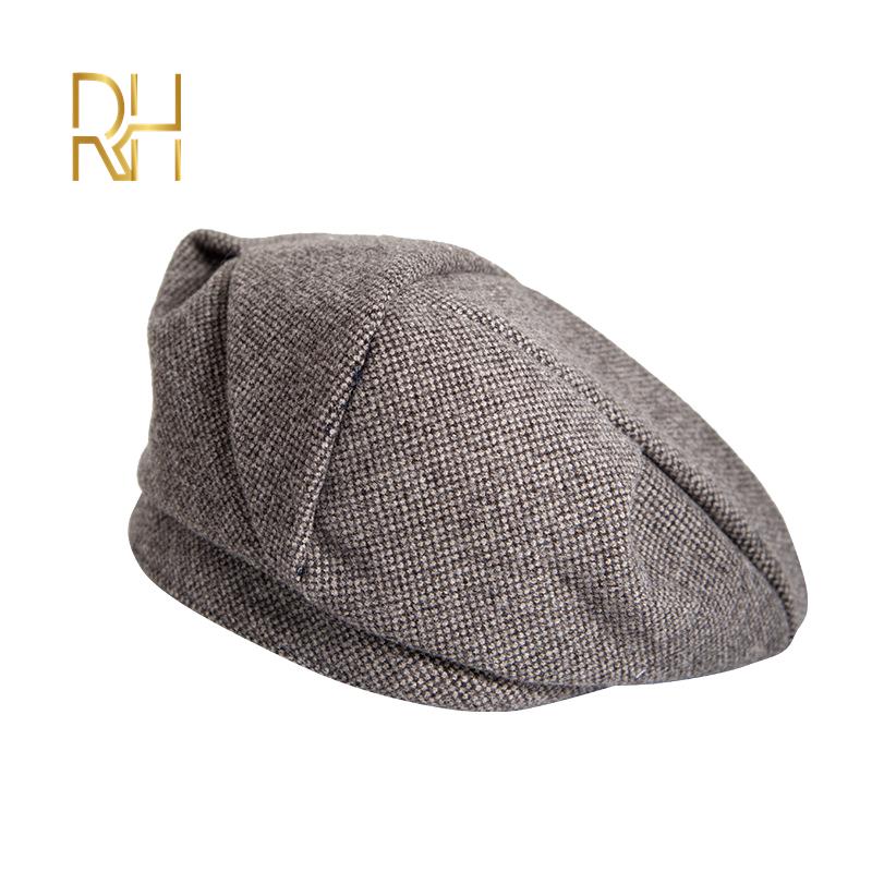 Vintage Beret Cap Octagonal Hat Autumn Winter Hats For Women Pleated Solid Color Pumpkin Hat Female British Lady RH, Pink
Vintage Beret Cap Octagonal Hat Autumn Winter Hats For Women Pleated Solid Color Pumpkin Hat Female British Lady RH, Pink