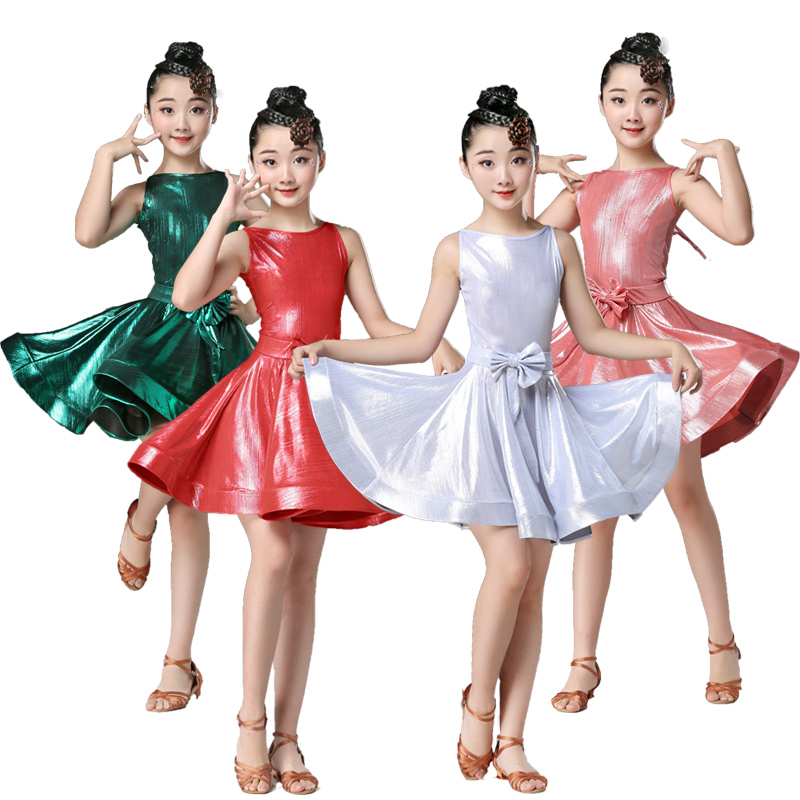 New Latin Dance Dress for Girls Latin Salsa Dress Girl Kids Spandex Rumba Samba Children Skirt Salsa Tango Dancing Ballroom, 03
New Latin Dance Dress for Girls Latin Salsa Dress Girl Kids Spandex Rumba Samba Children Skirt Salsa Tango Dancing Ballroom, 03