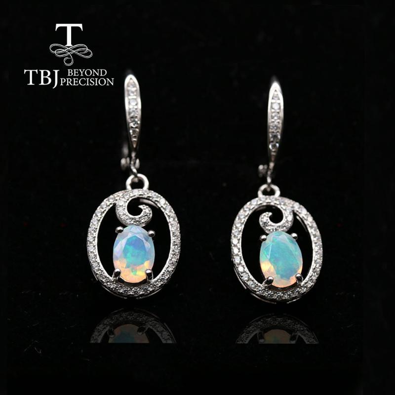 925 sterling silver Natural Opal Clasp earring oval cut Ethiopia Opal Jewelry Gift gilr earrings tbj promotion
925 sterling silver Natural Opal Clasp earring oval cut Ethiopia Opal Jewelry Gift gilr earrings tbj promotion