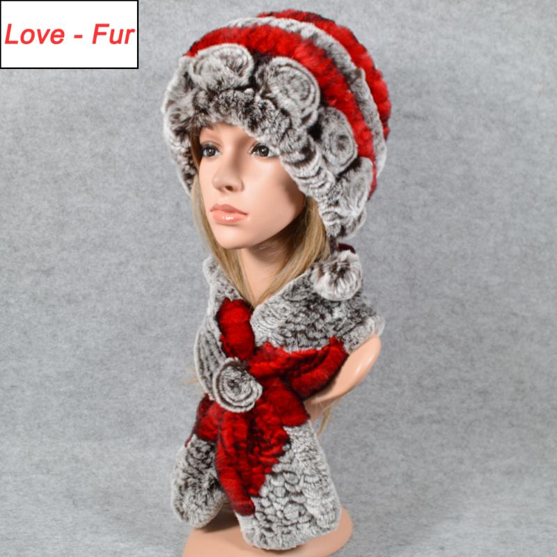 Women Knit Real Rex Fur Hat Scarf Sets Natural Warm Rex Fur Scarves Hat Winter Lady Real Scarf, Coffee red
Women Knit Real Rex Fur Hat Scarf Sets Natural Warm Rex Fur Scarves Hat Winter Lady Real Scarf, Coffee red
