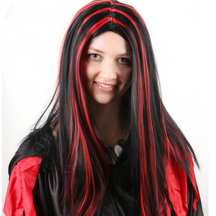 10pcs DHL Carnival Party Cosplay Witch Cosplay Wigs for Halloween Custome COS Party Supplies 5 Colors Lady Women Wigs
10pcs DHL Carnival Party Cosplay Witch Cosplay Wigs for Halloween Custome COS Party Supplies 5 Colors Lady Women Wigs