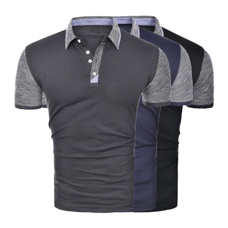 ZOGAA 2020 New Men Slim Shirt Business Casual Solid Male Short Sleeve Breathable Patchwork Mature Size -2XL Shirt Men, Black
ZOGAA 2020 New Men Slim Shirt Business Casual Solid Male Short Sleeve Breathable Patchwork Mature Size -2XL Shirt Men, Black