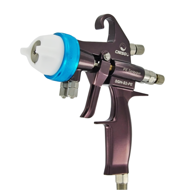 Two Head Spray Gun Double Head Stainless Steel for Silveirng Metal Plating Chrome Spray Gun Anti-Corrosion (SGH-S2-PE
Two Head Spray Gun Double Head Stainless Steel for Silveirng Metal Plating Chrome Spray Gun Anti-Corrosion (SGH-S2-PE