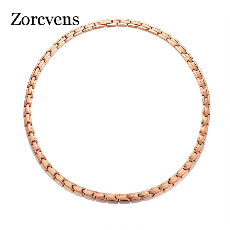 Pendant Necklaces Modyle Therapy Healing Women Choker Necklace Stainless Steel Bio Power Magnetic Casual Female Ornaments
Pendant Necklaces Modyle Therapy Healing Women Choker Necklace Stainless Steel Bio Power Magnetic Casual Female Ornaments