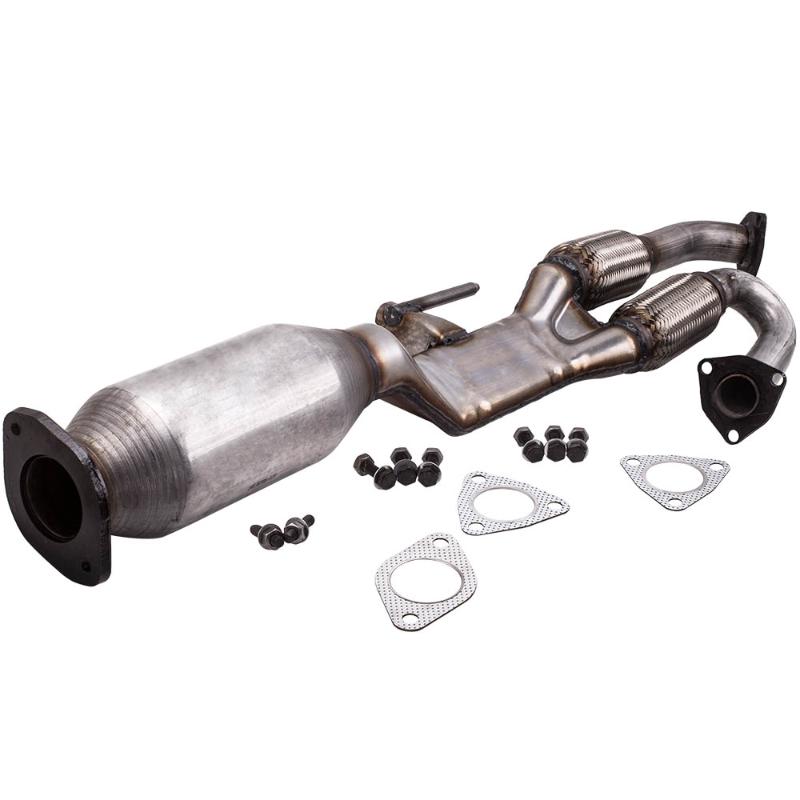 For Murano 3.5L Flex Pipe with Catalytic Converter Flex Pipe 2003-2007 Gaskets & hardware
For Murano 3.5L Flex Pipe with Catalytic Converter Flex Pipe 2003-2007 Gaskets & hardware