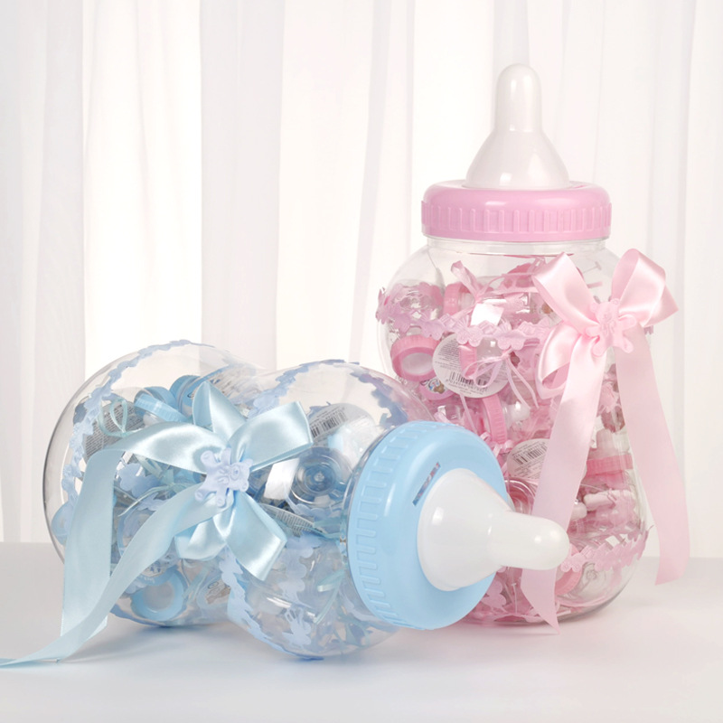 35X18CM Big Baby Shower Bottles Candy Box Party Favors Gift Packing including 30pcs 9x4cm Small Baby Bottles
35X18CM Big Baby Shower Bottles Candy Box Party Favors Gift Packing including 30pcs 9x4cm Small Baby Bottles