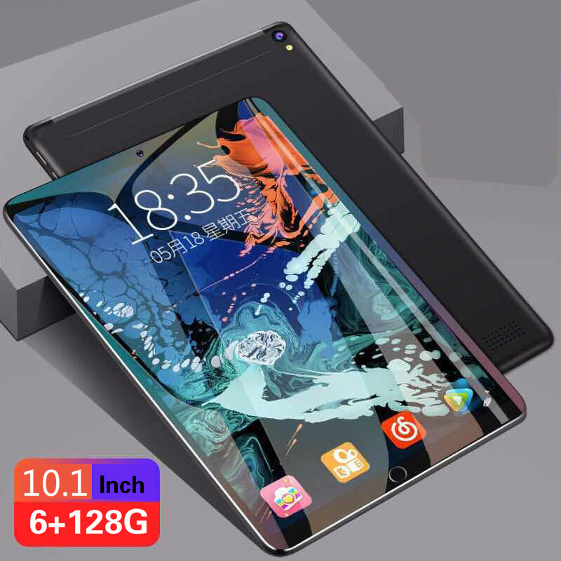 2021 Google certification 10.1 inch 128GB ROM 6GB Ram Android 9.0 tablets 4G LTE Phone IPS wifi Bluetooth GPS Kids tablet pc, Black
2021 Google certification 10.1 inch 128GB ROM 6GB Ram Android 9.0 tablets 4G LTE Phone IPS wifi Bluetooth GPS Kids tablet pc, Black