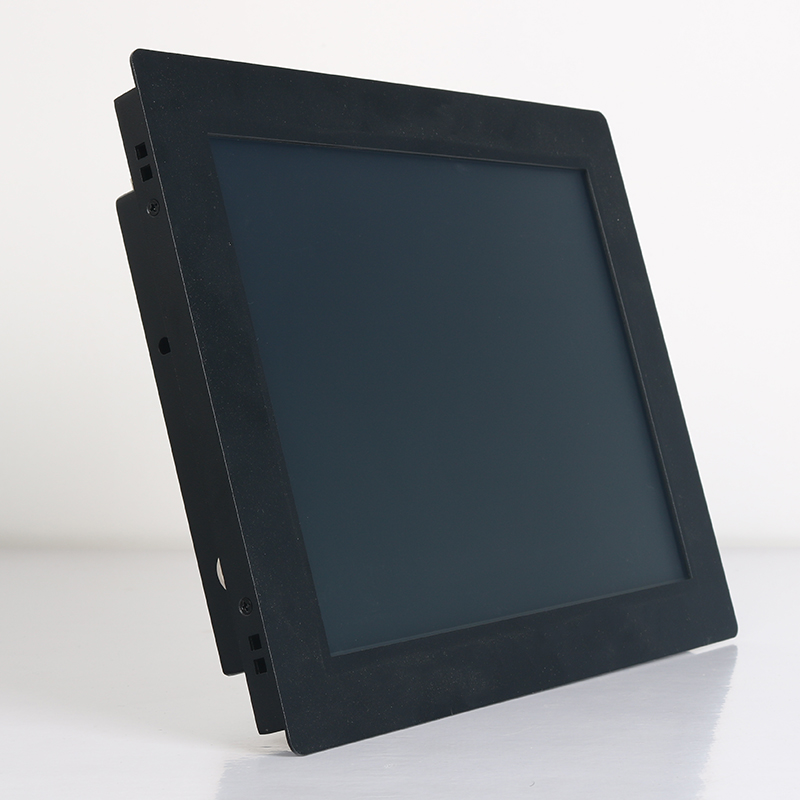 

8 inch industrial touchscreen monitor with metal case, ip65 touchscreen monitor, 12v lcd monitor with