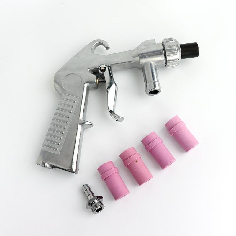 Spray Gun Pneumatic Blasting Device Sandblaster Multi-function Die Cast Aluminum High Hardness Air Supply Sandblasting Machine
Spray Gun Pneumatic Blasting Device Sandblaster Multi-function Die Cast Aluminum High Hardness Air Supply Sandblasting Machine